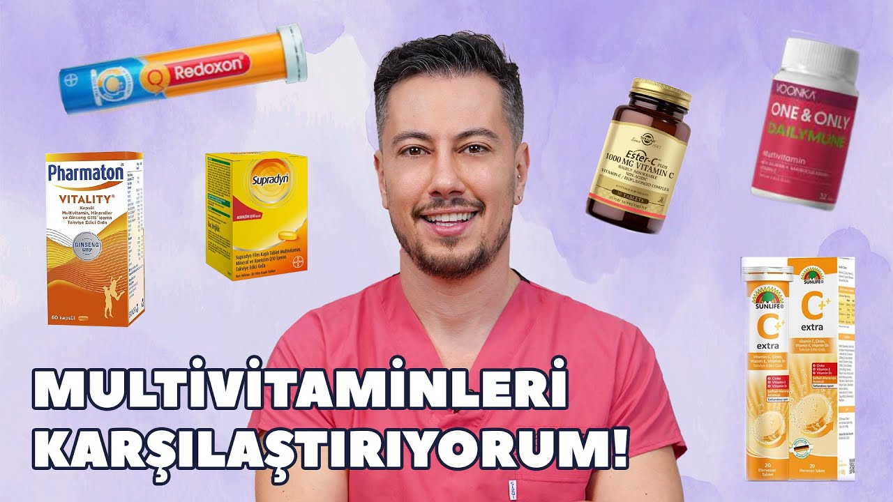 Multivitaminleri Karşılaştırıyorum 💊