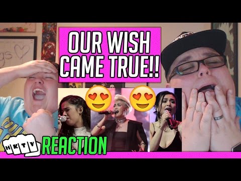 OUR WISH CAME TRUE!!! ZIA, SASSA and KZ PERFORM AT WMA REACTION!! 🔥
