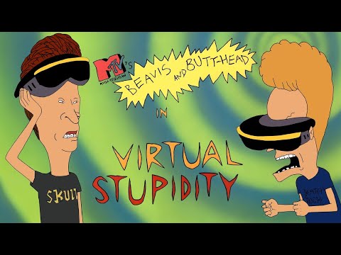 Beavis And Butt head Virtual Stupidity PC FULL GAME