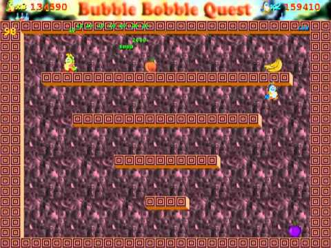 Bubble Bobble Quest - 2 Players - Level 90-100