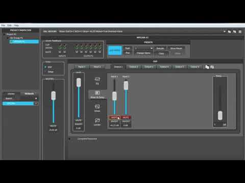 How to control WPE 26 N digital processor using WorkCAD software