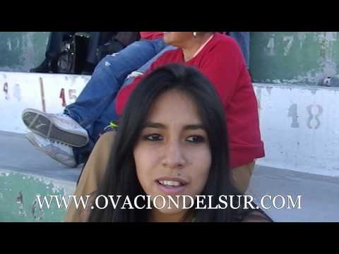 Hincha del equipo del Internacional - Fiorela Sanchez Herrera - Copa Perú 2013 - 03/07/2013