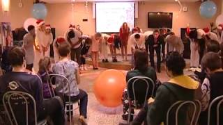 Первая зима в "ЛЭТИ"