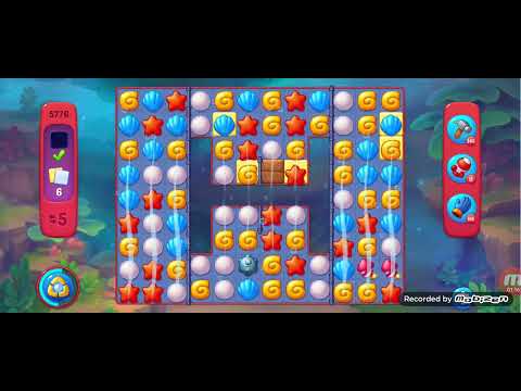 Fishdom Hard level 5776. NOboosters