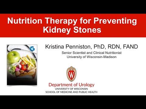 UW Urology Grand Rounds: Prevention of Urolithiasis with Diet – 1/18/2023