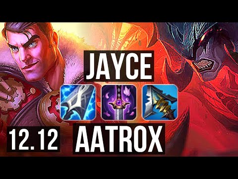 JAYCE vs AATROX (TOP) | Quadra, 800+ games, 13/4/11 | KR Diamond | 12.12
