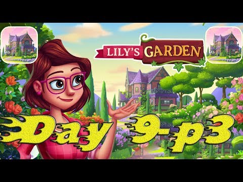 Lily's Garden Gameplay Walkthrough Day 9 Part 3 Level 241 - 252