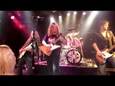 Guitars from Marz (Frank Hannon Band)