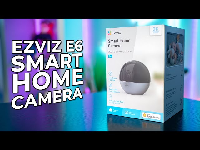 EZVIZ أصلي 100% اضغط هنا للمزيد من ماركة EZVIZ كاميرا المراقبة الذكية EZVIZ E6 – دوران 360° بدقة 3K وتقنيات الذكاء الاصطناعي