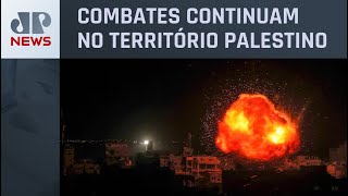 Bombardeios no sul de Gaza deixam ao menos 76 mortos