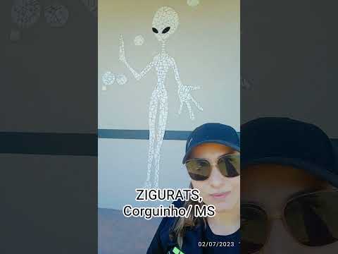 Relembrando uma viagem de Campo Grande a Corguinho/ MS, para conhecer ZIGURATS.