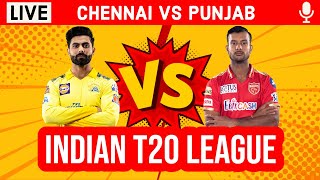 LIVE: CSK Vs PBKS, 11th Match | Live Scores & hindi Commentary | Chennai Vs Punjab | Live IPL 2022