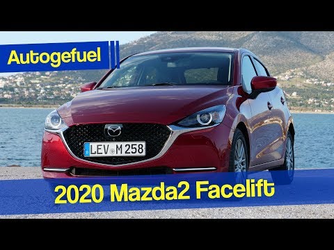 2020 Mazda2 Facelift REVIEW - Autogefuel