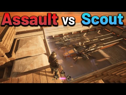 Dune Awakening - Assault Ornithopter vs Scout Ornithopter