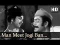 Man Meet Jogi Ban Sanjeev Kumar L Vijayalakshmi Badal Movie Songs Manna Dey