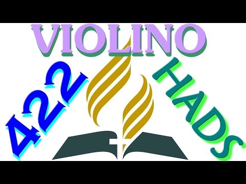 422-  ASSENTADO  AOS  PÉS  DE  CRISTO  -  SOLO  NO  VIOLINO