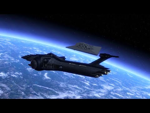 Executor-class Star Dreadnought VS The Malevolence - Star Wars Empire At Wars Remake
