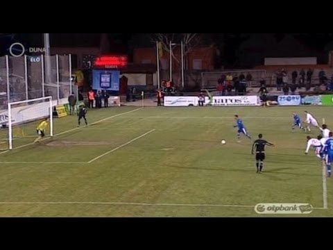 Melczer Vilmos gólja a Mezőkövesd Zsóry FC - DVSC-Teva mérkőzésen