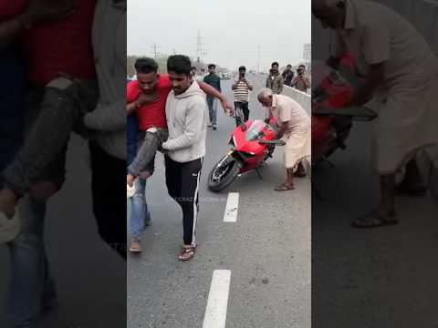 Grandpa vs Ducati 🤣 Funny bike fail video ever!