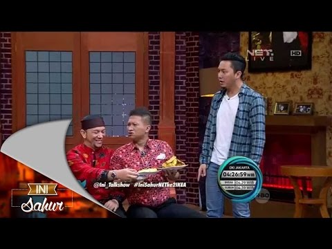 Ini Sahur 19 Juni 2015 Part 6/6 - Titi Kamal, Nina Zatulini, Sacha Stevenson
