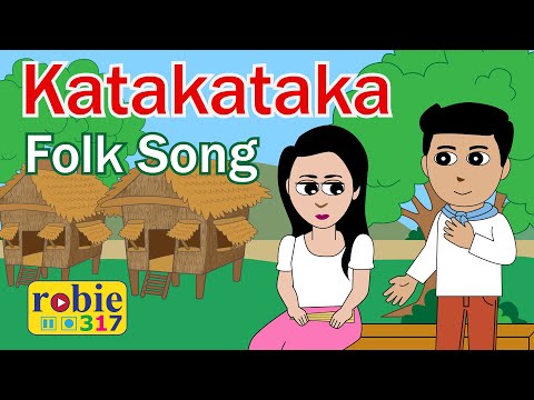 Katakataka | Tagalog Filipino Folk Song | robie317
