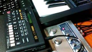 Video thumbnail for YAMAHA QY10 - first step by imorin1123