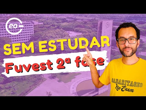 Manual de como ESTUDAR para a FUVEST NA 2ª FASE | GABARITAGEO