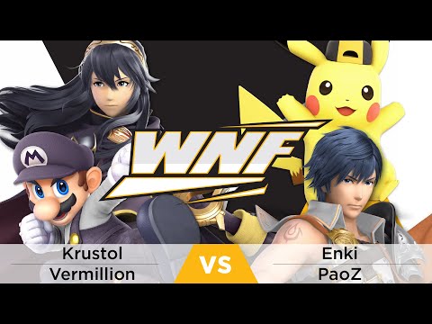 WNF Oakland 2020 Episode 3 - Doubles Winners QF: Krustol/Vermillion vs. Enki/PaoZ