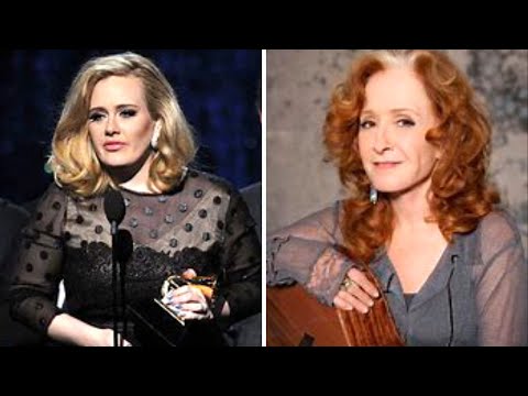 ADELE V BONNIE RAITT I Can't Make You Love Me (Live)