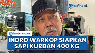 Indro Warkop Siapkan Sapi Kurban 400 Kg untuk Lebaran Haji di Jakarta & Bantul Jelang Idul Adha 2026