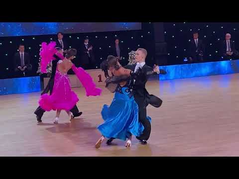 Kaunas Open 2022 - WDSF International Open ST - 1/2 Final - Tango