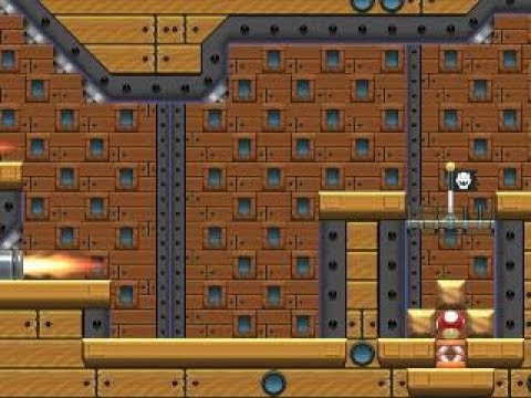 Dreadnought ⚡️ by Saauna ⚡️ Super Mario Maker Raw Gameplay