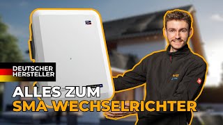 SMA Sunny Tripower Smart Energy 6.0 - STP6.0-3SE-40 Video Thumbnail