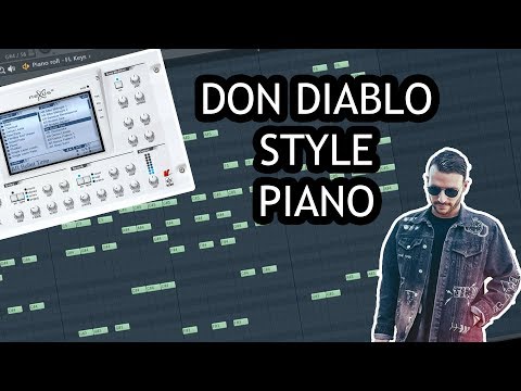 PIANO STYLE FUTURE HOUSE DROP IN 5 MINUTES [FL STUDIO]