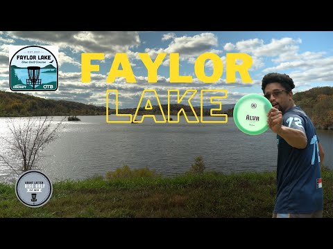 Faylor Lake Disc Golf (A HIDDEN GEM)