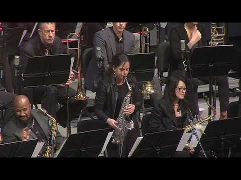 Jazz Fest 2024: Generation Gap Jazz Orchestra, led by Steven Feifke and Bijon Watson