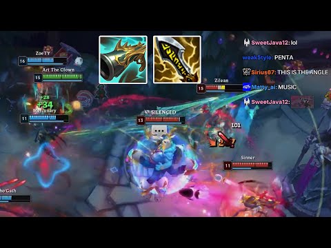 a REALLY good AD Twitch Game... too good...