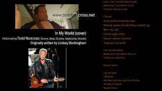 In My World (cover)Todd Norcross Lindsey Buckingham Fleetwood Mac