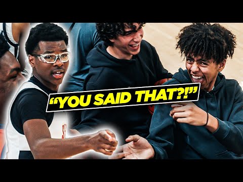 Bryce James Silences A Trash Talker! | Strive For Greatness Gets TESTED By Top Puma Squad