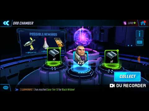 MSF Marvel Strike Force. Opening 210 premium orbs trying to get Minnerva