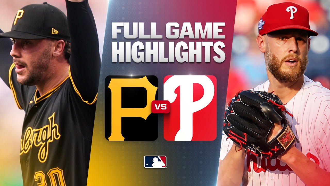7월2일 피츠버그 필라델피아 MLB 하이라이트