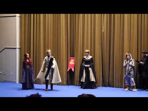 Mangafest 2018 - Concurso cosplay - Juego de tronos (mención especial)