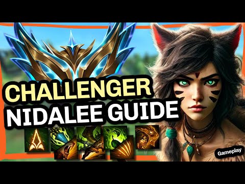 HOW TO PLAY NIDALEE RANK 1 CHALLENGER GUIDE