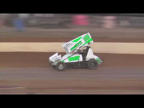 Sprintcars - Heat 2 - Carrick Speedway 26/12/21