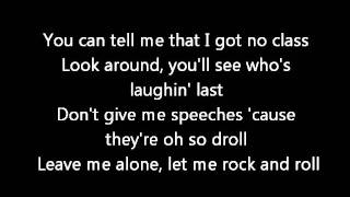 Rush-Best I Can (Lyrics)