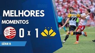 Náutico 0x1 Criciúma - Melhores Momentos - Série B - 22 03 2026
