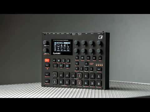 Syntakt – Erste Schritte!