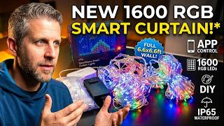 SmartDawn RGB Curtain Lights Review – Worth It?
