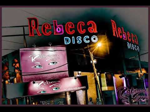 CD 2 Aniversario Rebeca Disco - blaster dj RBK