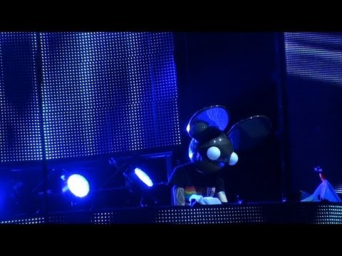 Deadmau5 @ Veld Music Festival 2012 (Toronto)